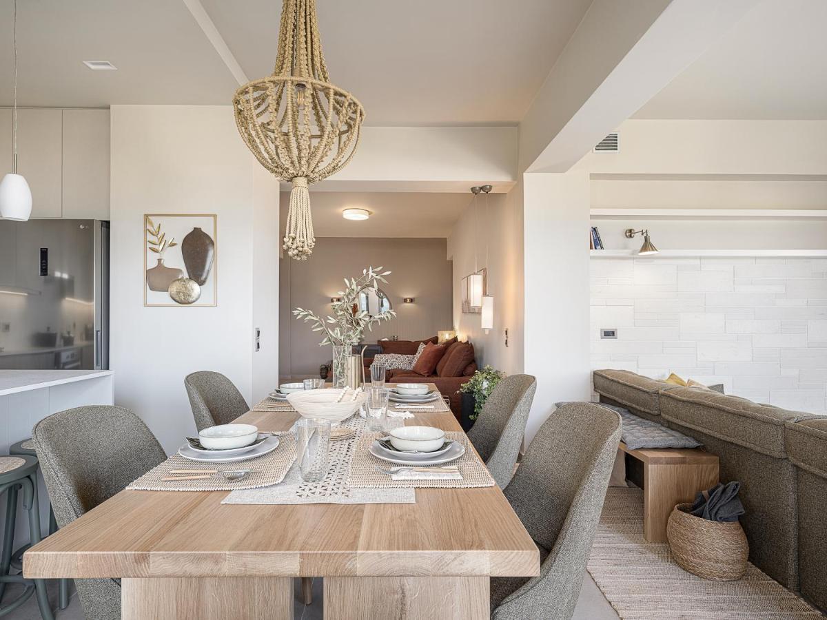Emmanuel'S Sea View Luxury Apartment 키사모스 외부 사진