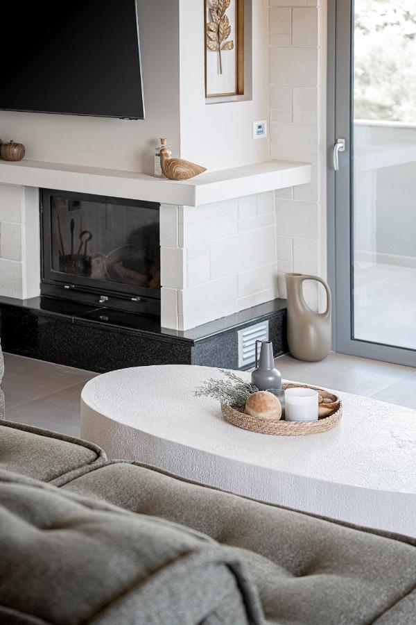 Emmanuel'S Sea View Luxury Apartment 키사모스 외부 사진