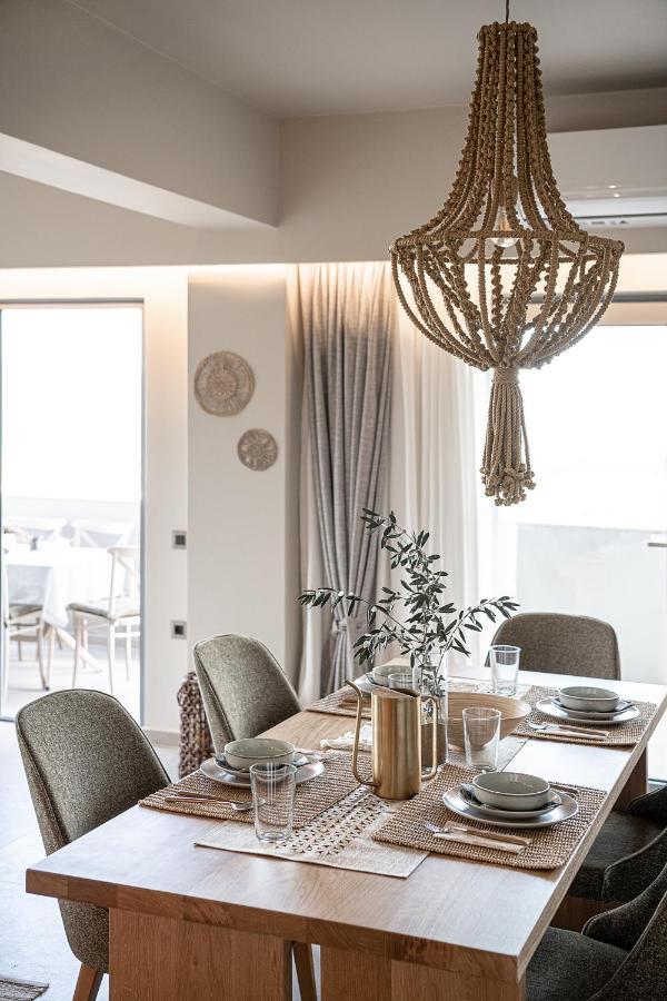 Emmanuel'S Sea View Luxury Apartment 키사모스 외부 사진