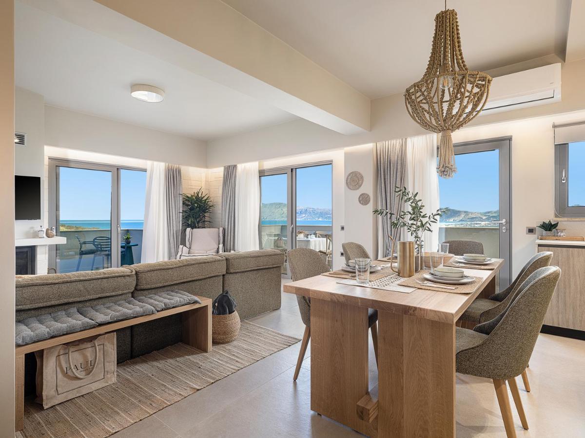 Emmanuel'S Sea View Luxury Apartment 키사모스 외부 사진