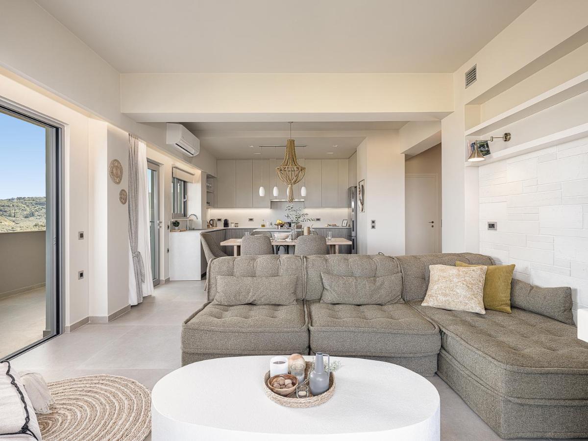 Emmanuel'S Sea View Luxury Apartment 키사모스 외부 사진