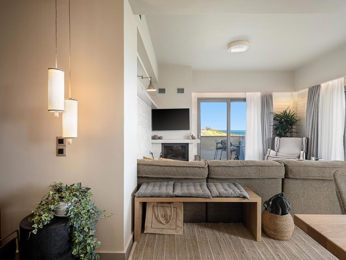 Emmanuel'S Sea View Luxury Apartment 키사모스 외부 사진