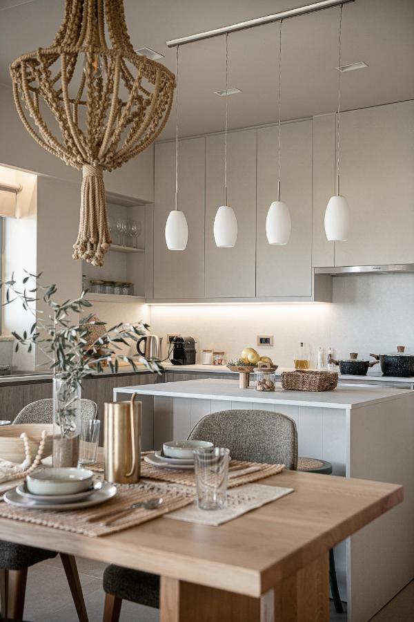 Emmanuel'S Sea View Luxury Apartment 키사모스 외부 사진