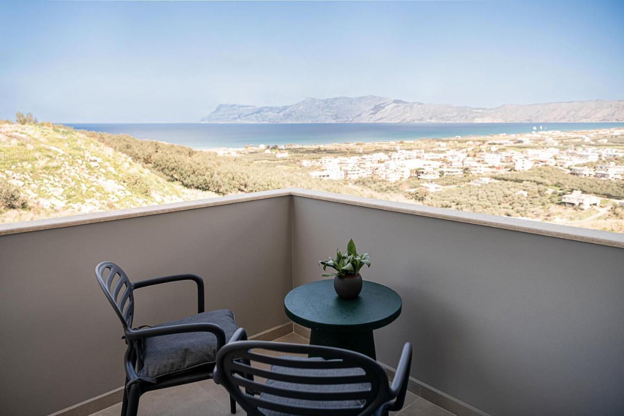 Emmanuel'S Sea View Luxury Apartment 키사모스 외부 사진