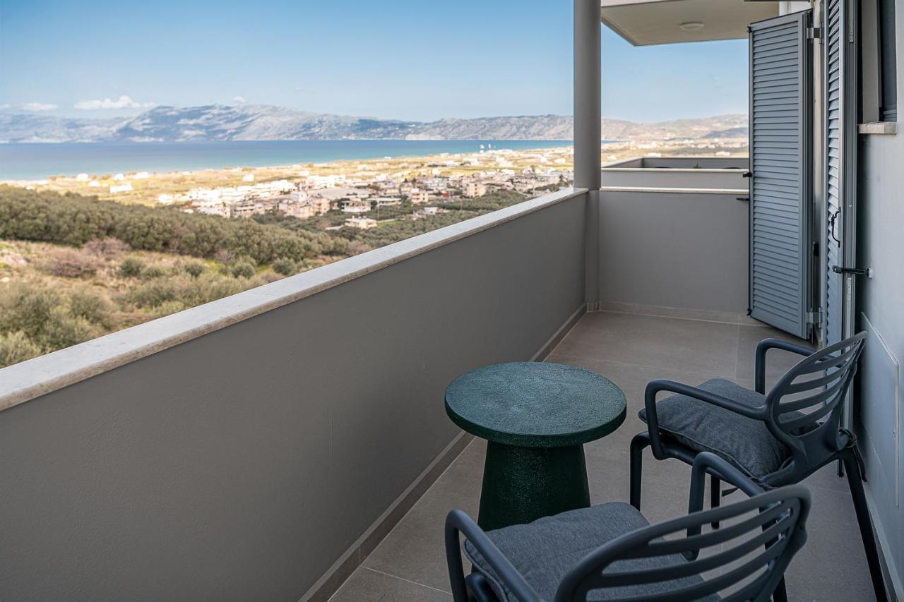 Emmanuel'S Sea View Luxury Apartment 키사모스 외부 사진