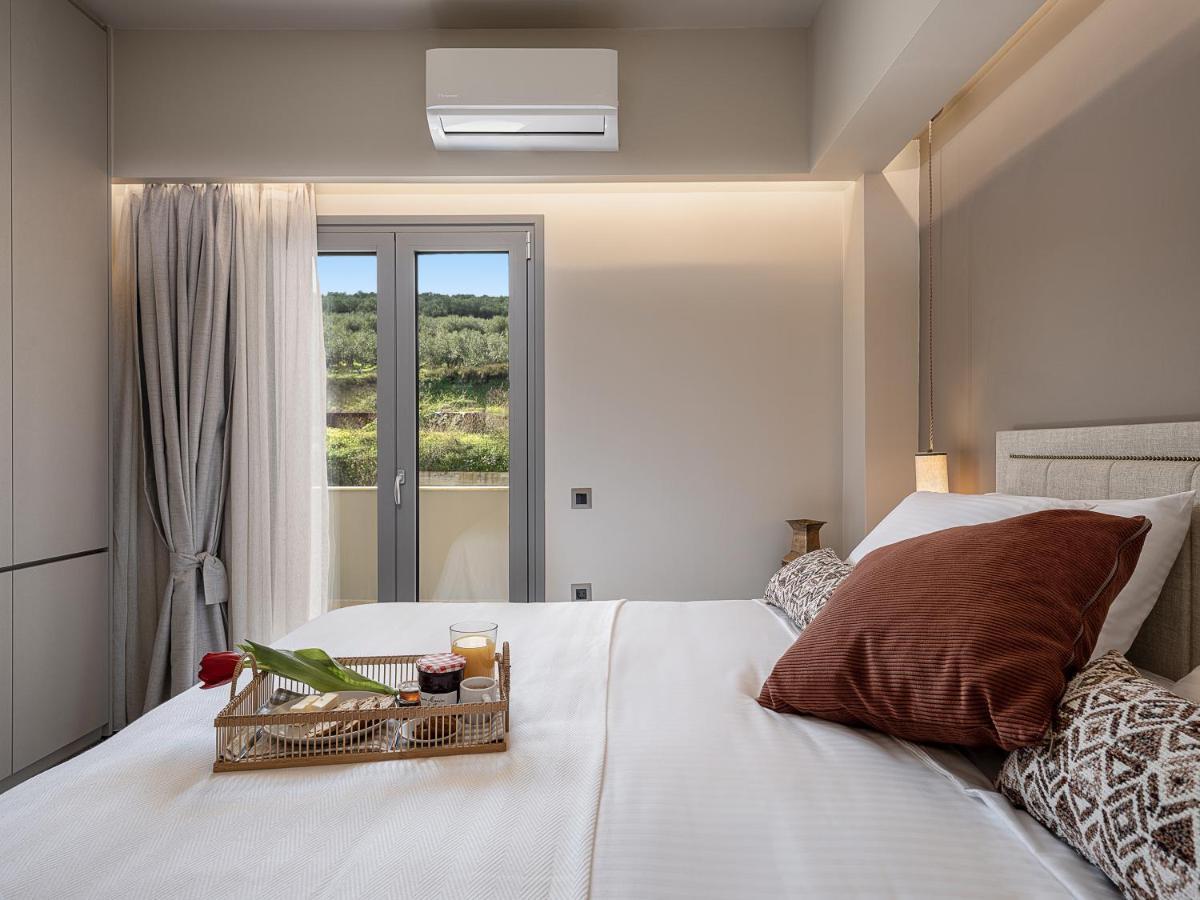 Emmanuel'S Sea View Luxury Apartment 키사모스 외부 사진