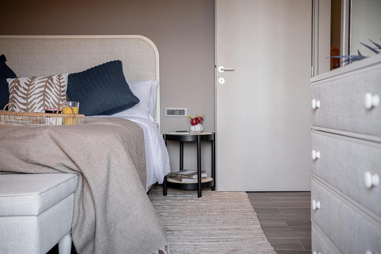 Emmanuel'S Sea View Luxury Apartment 키사모스 외부 사진