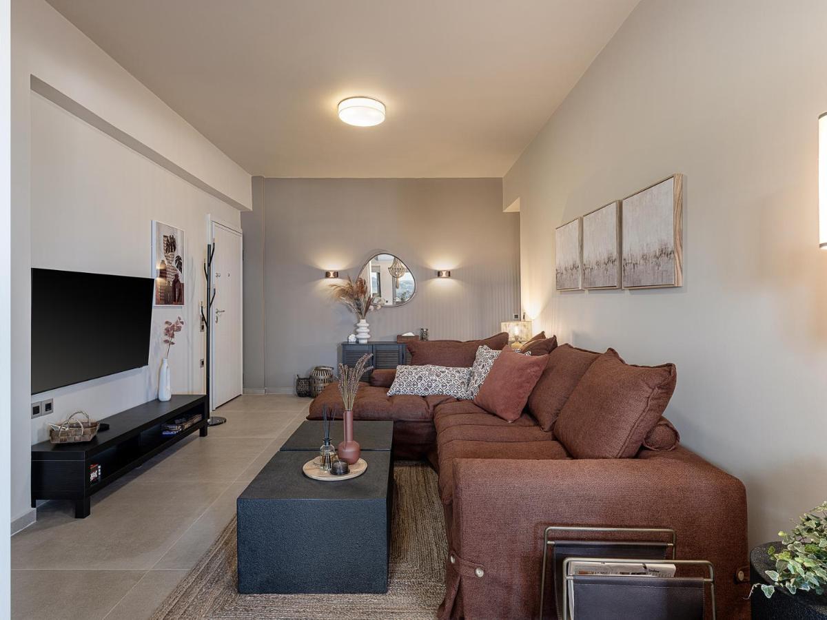 Emmanuel'S Sea View Luxury Apartment 키사모스 외부 사진