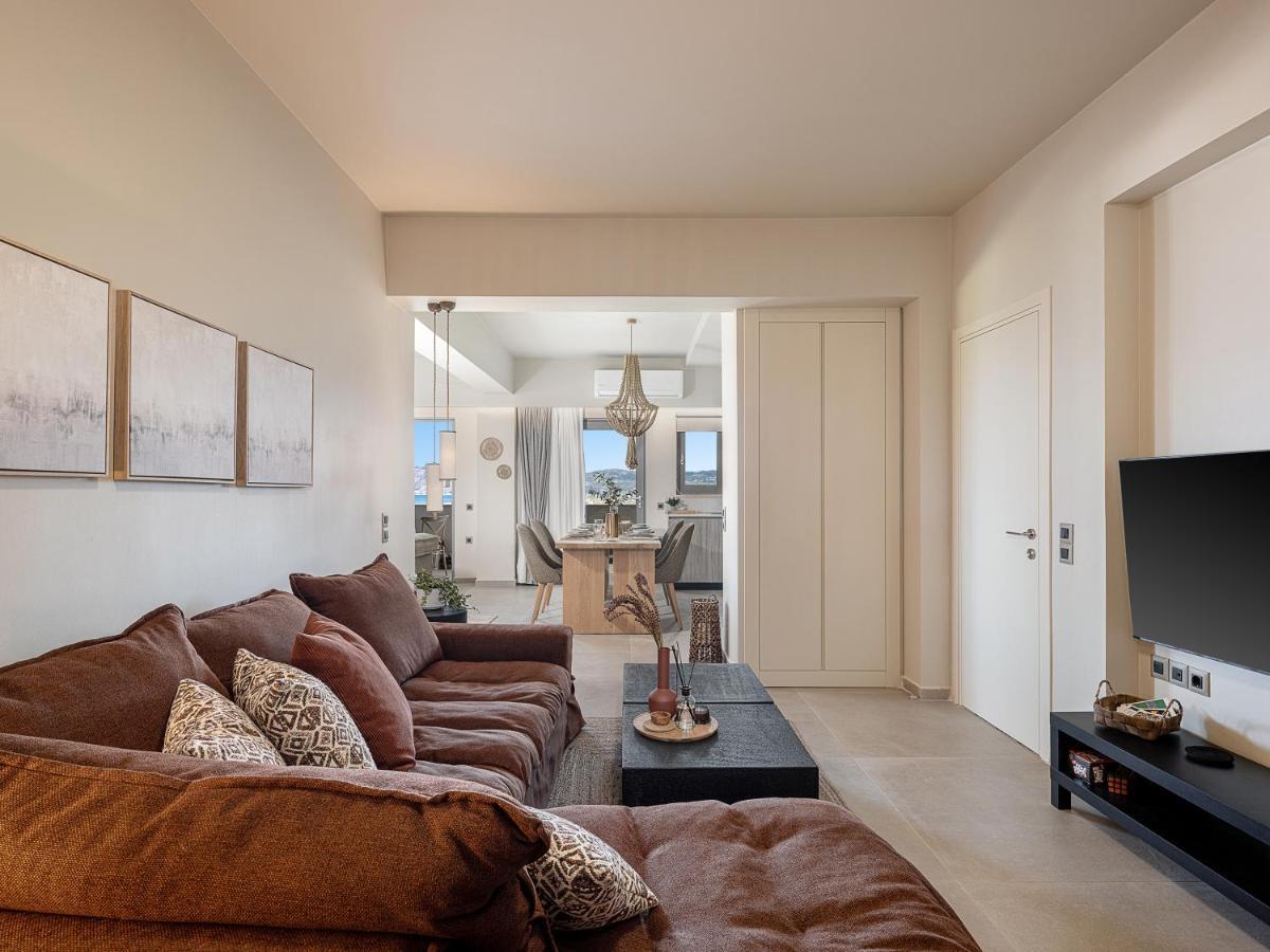 Emmanuel'S Sea View Luxury Apartment 키사모스 외부 사진