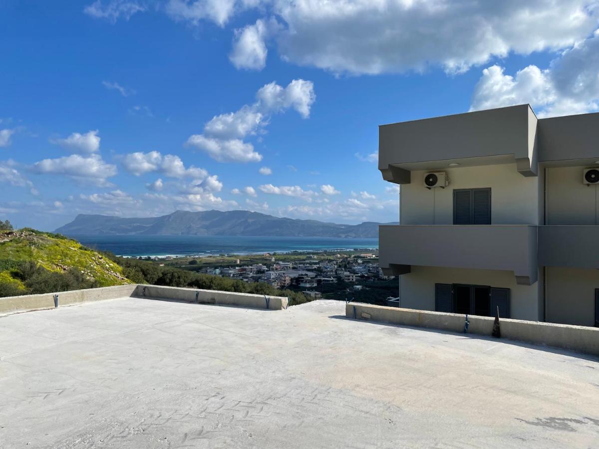 Emmanuel'S Sea View Luxury Apartment 키사모스 외부 사진